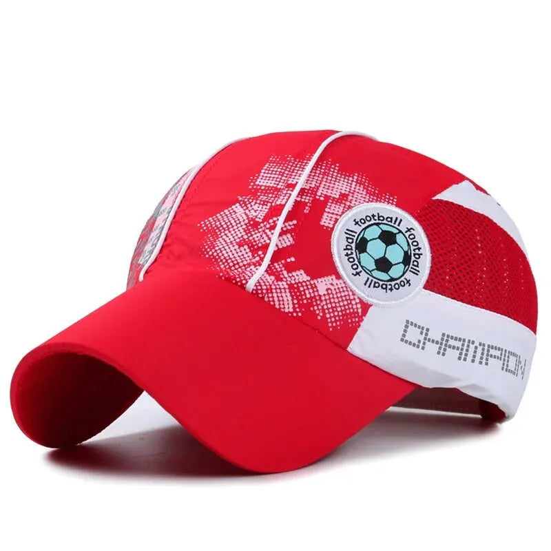 Children's Hats, Men's Summer Baseball Caps, Women's Sunhats, Thin Graffiti, Sports Sun Tennis Hats, Korean Children's Hats