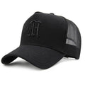 Men’s Big Head Mesh Baseball Cap Breathable Summer High Crown Sun Protection Hat