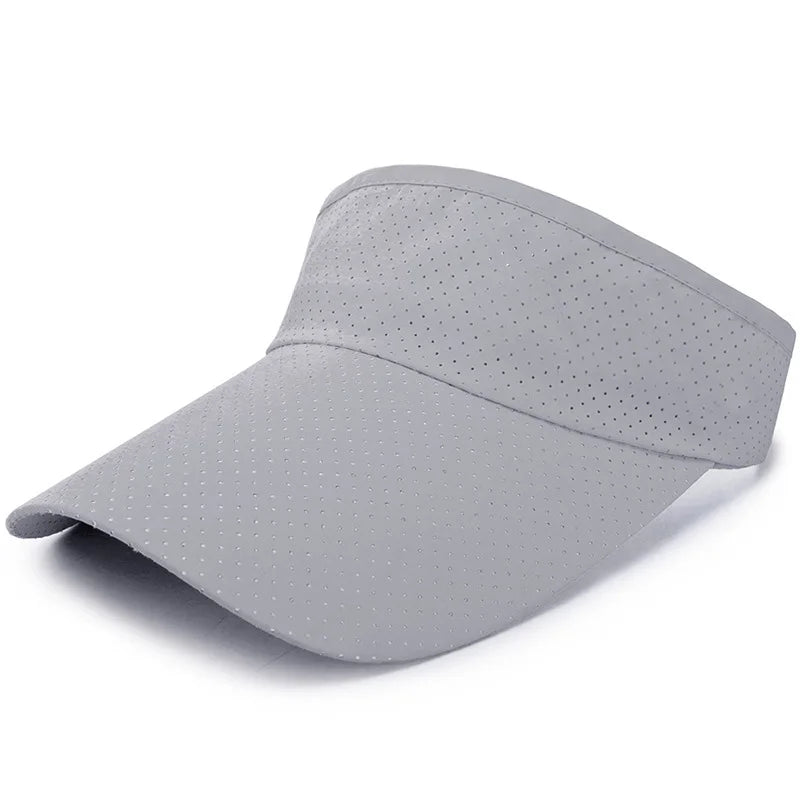 Sun Visor Hat Women Caps Sports Quick Dry Sun Hats Visor Sport Empty Top Suncreen Visors Summer Hats For Women Men Beach Sun Hat