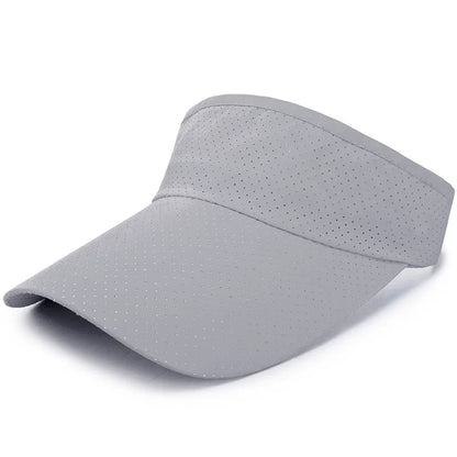 Sun Visor Hat Women Caps Sports Quick Dry Sun Hats Visor Sport Empty Top Suncreen Visors Summer Hats For Women Men Beach Sun Hat