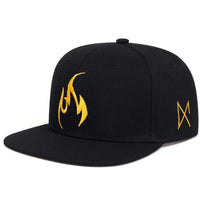 black yellow