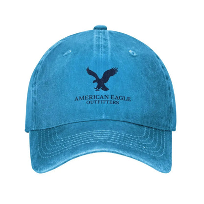 2025  American Eagle Baseball Cap Fashion Unisex Truck Driver's Father's Sun Hat Casual  Versatile Sun-protective Baseball Cap