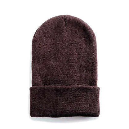 New Unisex Multicolor Autumn & Winter Beanie Hat Men Basic Daily Beanie Women Soft Knitted Hat Elegant All-match Streetwear Cap