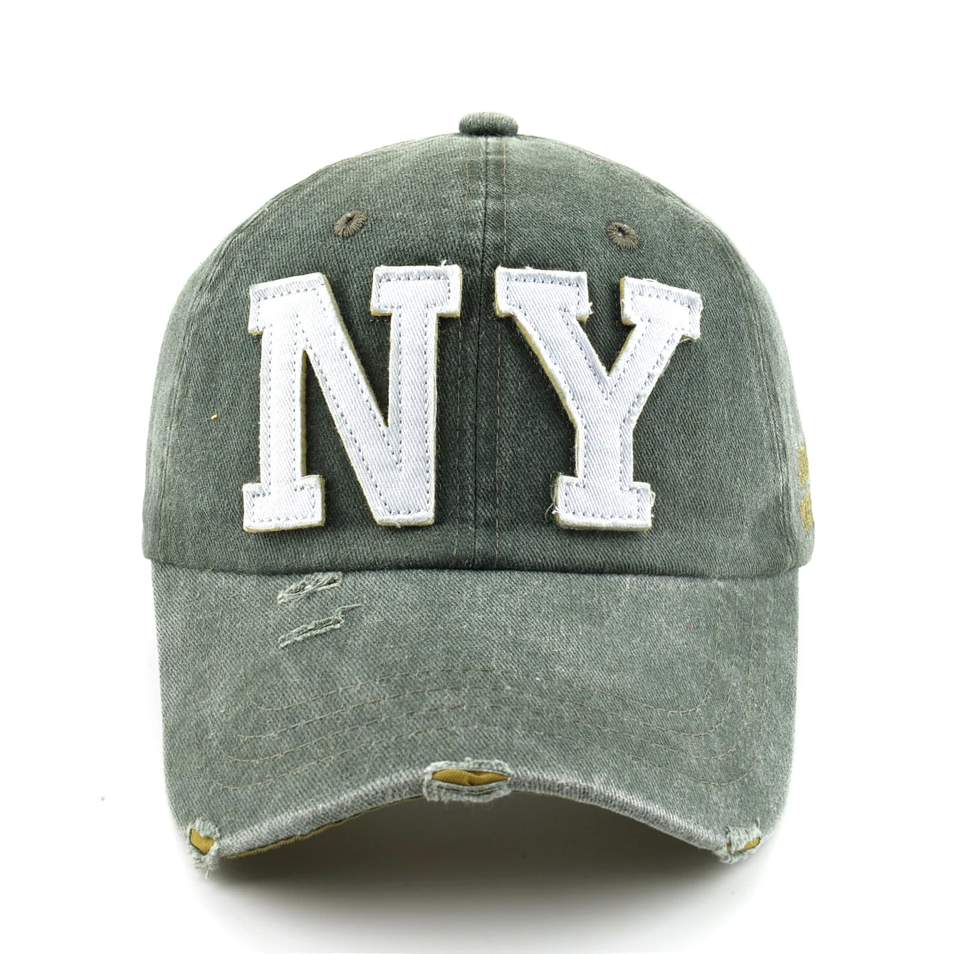Unisex NewYork Embroidered Baseball Cap Men Vintage Dad Hats For Women Adjustable Outdoor Four Seasons Sun Protection Beach Cap