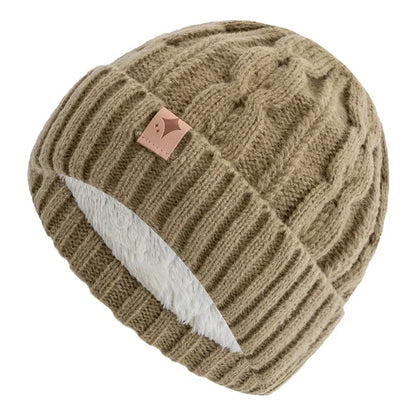 New Unisex Warm Winter Hats Fashion Streetwear Beanie For Women Couple Outdoor Winter Knitted Hat