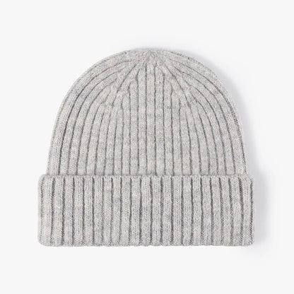 New Cool Women Man Autumn Winter Thick Wool Beanie Hat High Quality Outdoor Earflaps Warm Knitted Beanie Cap Hat For Men Women