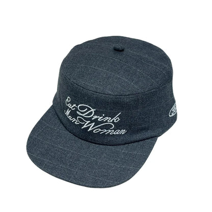 Unisex Korean Pop Hip-hop Hats Autumn Winter Outdoor Personality Letter Embroidery Adjustable Casual Baseball Caps Sunscreen Hat