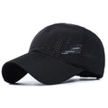 Men’s Quick Dry Breathable Mesh Baseball Cap for Outdoor Sports Hiking Fishing Golf Adjustable Hat