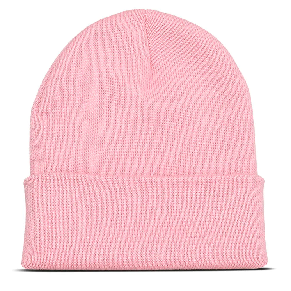 Personalized Custom Beanies Hats with Embroidery Text Logo for Men Women Warm Winter Knitted Cuff Beanie Cap Dropshipping