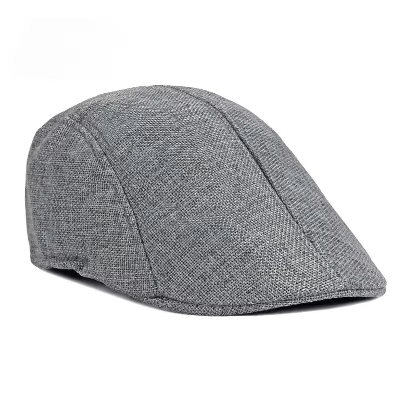 Sun Hat Summer Breathable Beret Cap Cap Mesh Hollow Solid Color Beret Hat Sun Protection Men's Women's Net Dad Hat Forward Cap