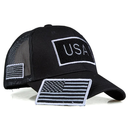 Spring And Summer New Mesh Breathable Personality Sticker Embroidery Women's Baseball Cap Mesh Hat Men's Outdoor Sunscreen Cap