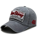 Hat Men's Washed Cloth Cap Korean Outdoor Sunscreen Hat Casual And Versatile Street Spring And Autumn Sunshade Baseball Cap
