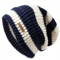 Navy Blue Beige