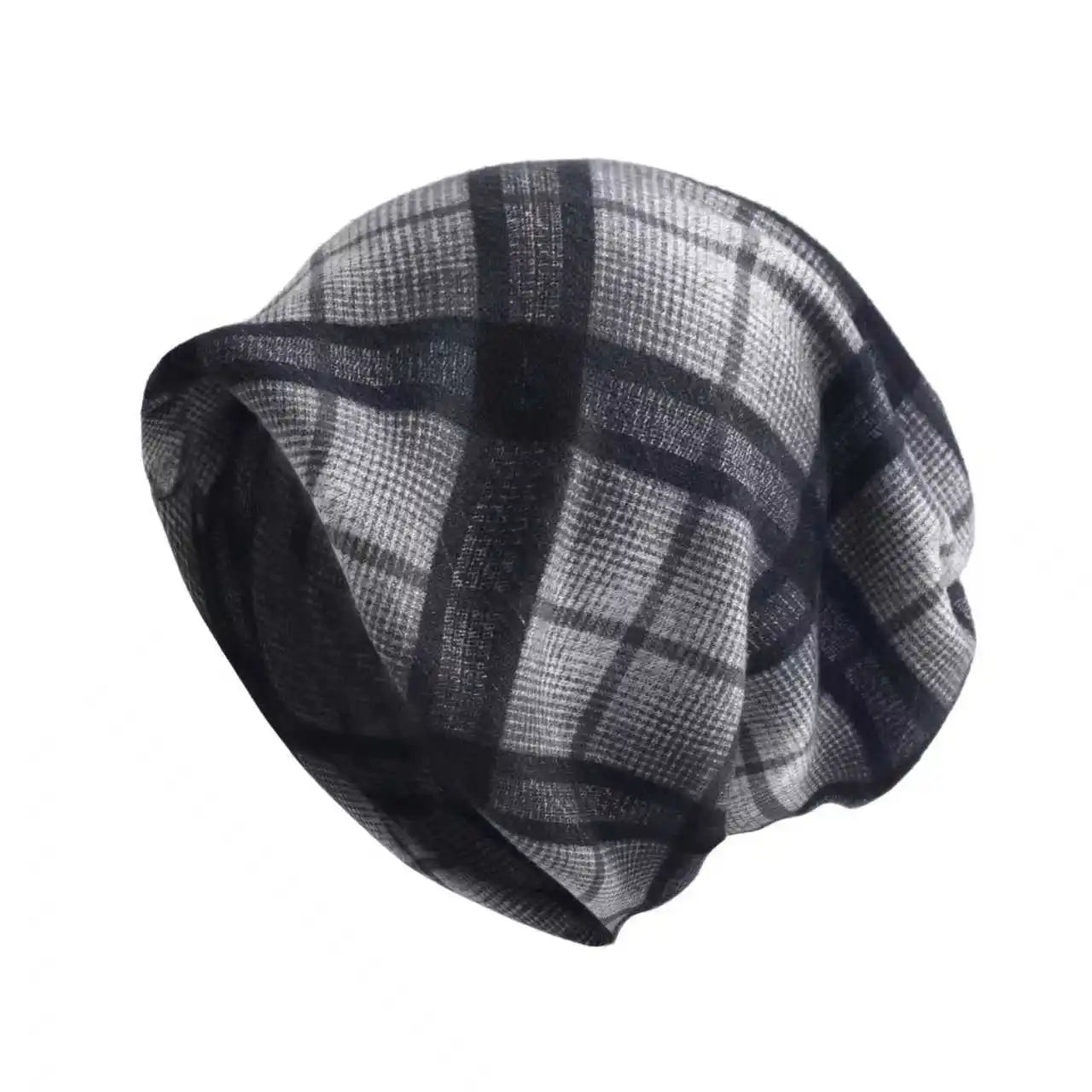 Autumn Winter Hats For Women Men Unisex Beanie Baggy Cap Neck Collar/mask/turban Hat 3 In 1 Multi functional Cold Keep Warm New