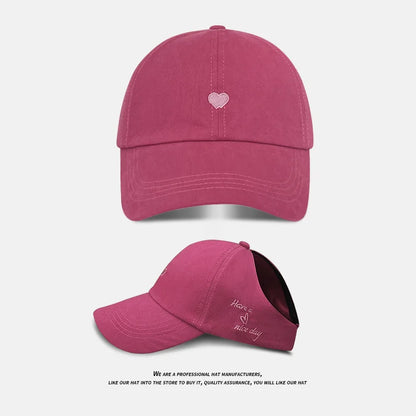Women’s Criss Cross Ponytail Baseball Cap – Messy Bun Snapback Breathable Trucker Outdoor Sports Adjustable Hat