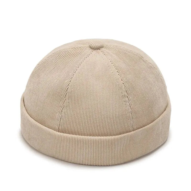 Unisex Hip Hop Beanie Hat Casual Four Seasons Round Cap