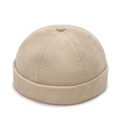 Unisex Hip Hop Beanie Hat Casual Four Seasons Round Cap