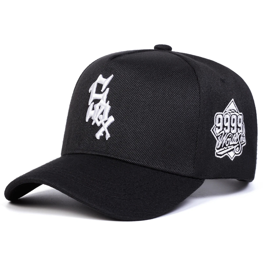 Unisex SOX 9999Letter Embroidery Baseball Caps Spring and Autumn Outdoor Adjustable Casual Hats Hip Hop Hat Sunscreen Hat