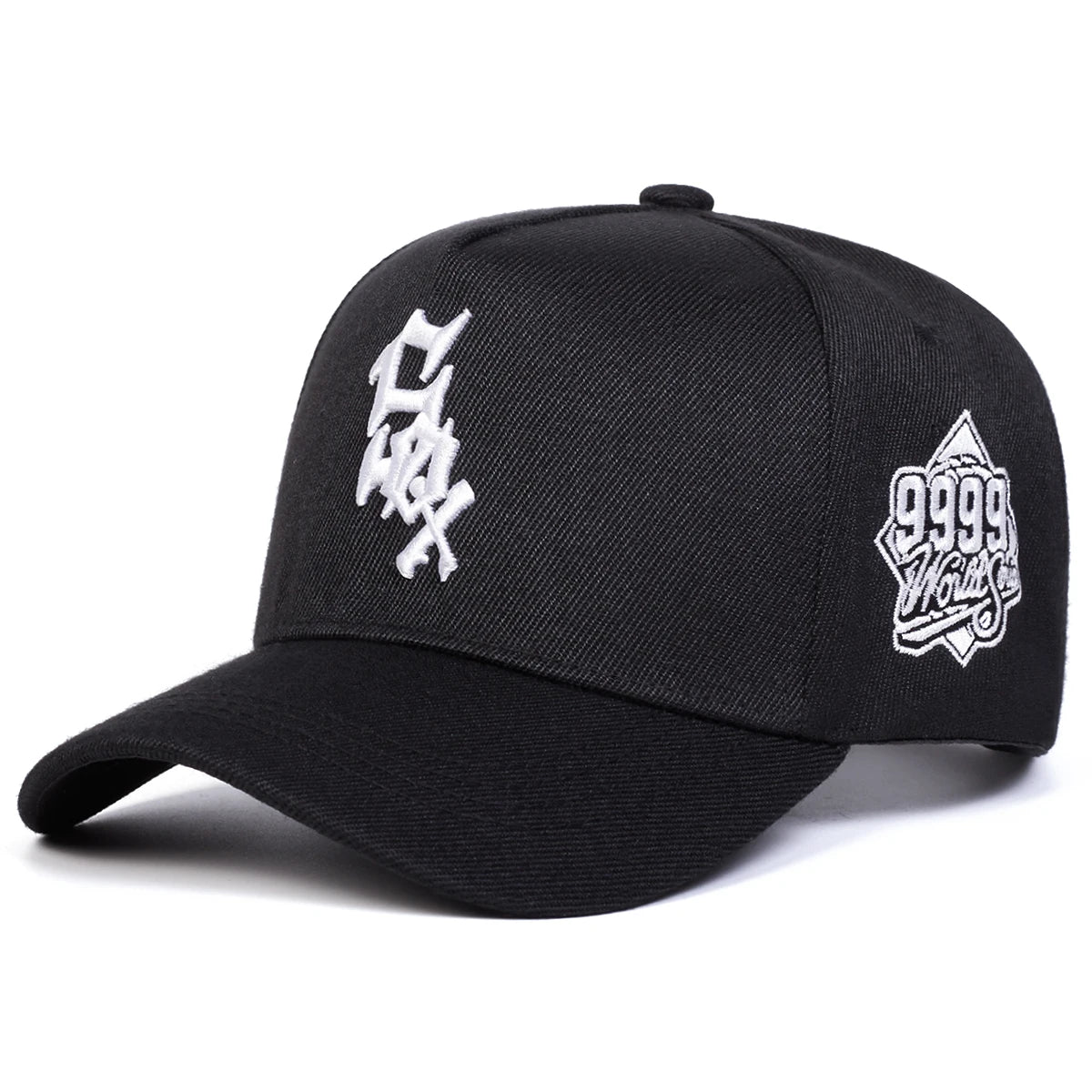Unisex SOX 9999Letter Embroidery Baseball Caps Spring and Autumn Outdoor Adjustable Casual Hats Hip Hop Hat Sunscreen Hat