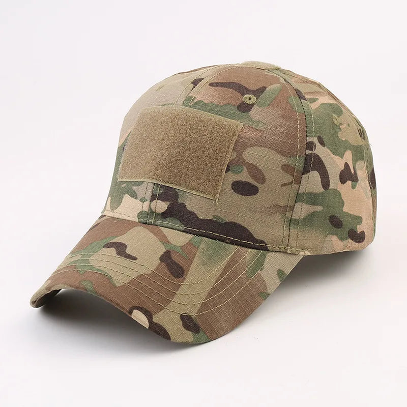 New Outdoor Camouflage Sunscreen Baseball Cap Outdoor Sports Casual Sunshade Breathable Cap Cap Cap