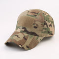 New Outdoor Camouflage Sunscreen Baseball Cap Outdoor Sports Casual Sunshade Breathable Cap Cap Cap