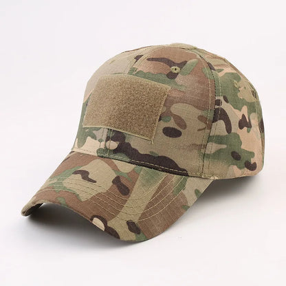 New Outdoor Camouflage Sunscreen Baseball Cap Outdoor Sports Casual Sunshade Breathable Cap Cap Cap