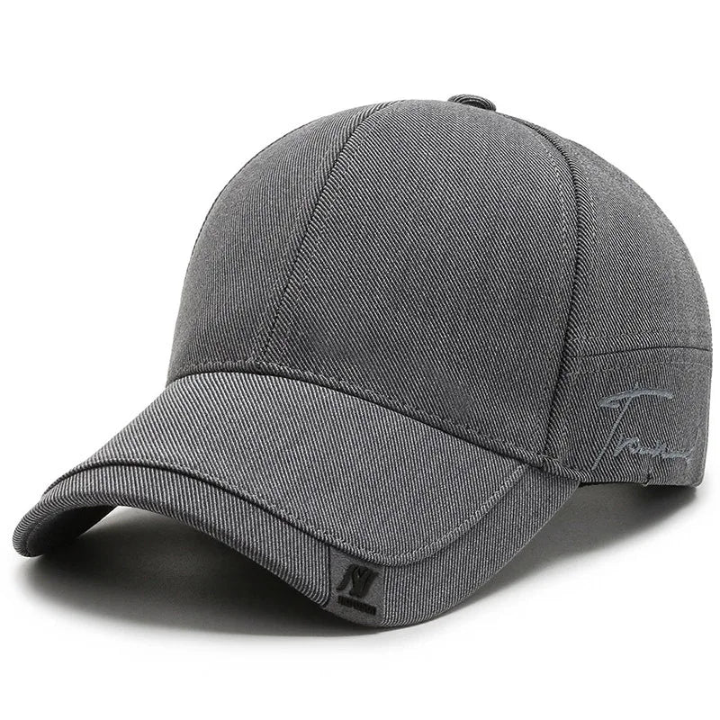Spring and Autumn Baseball Cap Adjustable Snapback Breathable Fabric Ideal for Outdoor Leisure & Holiday Wear Casual Cap Breatha