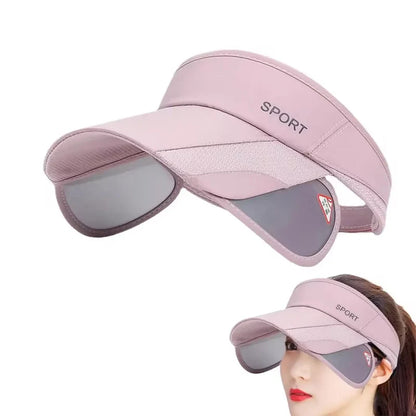 Unisex Wide Brim Outdoor Sports Baseball Cap Sun Protection Fishing Sunshade Hat