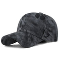 New fashion Cool  Women Men Sport Baseball Cap Camouflage Female Male Cotton Print Hiking Caps Hat For Women Men