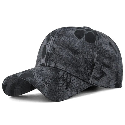 New fashion Cool  Women Men Sport Baseball Cap Camouflage Female Male Cotton Print Hiking Caps Hat For Women Men