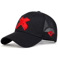 black red