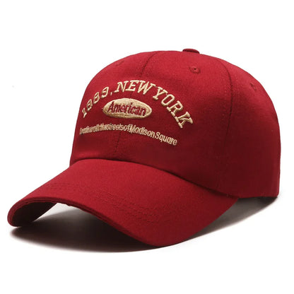 Fashion New Women Men New York Couple Caps Hats Female Male Sport Visors Snapback Cap Sun Hat For Women Men