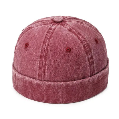 Men’s Four Seasons Denim Baseball Cap Retro Street Fashion Outdoor Casual Hat