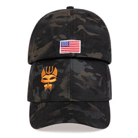black camouflage