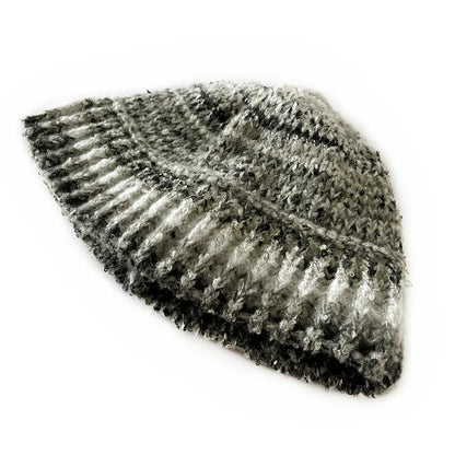 Fashion Women Vintag Autumn Winter Wool Acrylic Bucket Hats Outdoor Lady Female Panama Fisherman Cap Hat For Women Wholesale