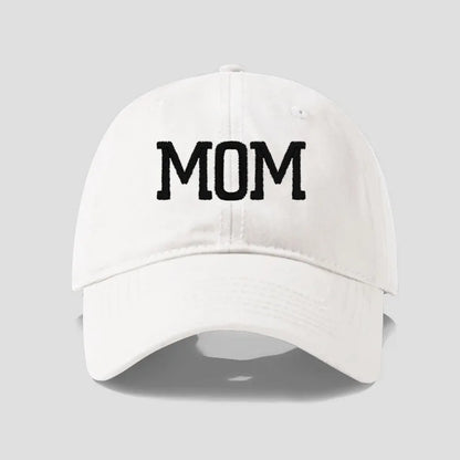 DAD MOM Embroidery Baseball Cap Fashion Women Men Hat Sport Visors Snapback Cap Sun Hat Breathable Outdoor Caps
