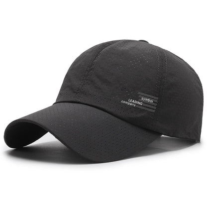 Quick Dry Mesh Baseball Cap for Men - Waterproof and Breathable - Perfect for Outdoor Sports and Gifts