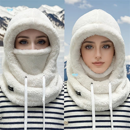 Unisex Winter Balaclava – Thermal Windproof Fleece Ski Full Face Mask Hood