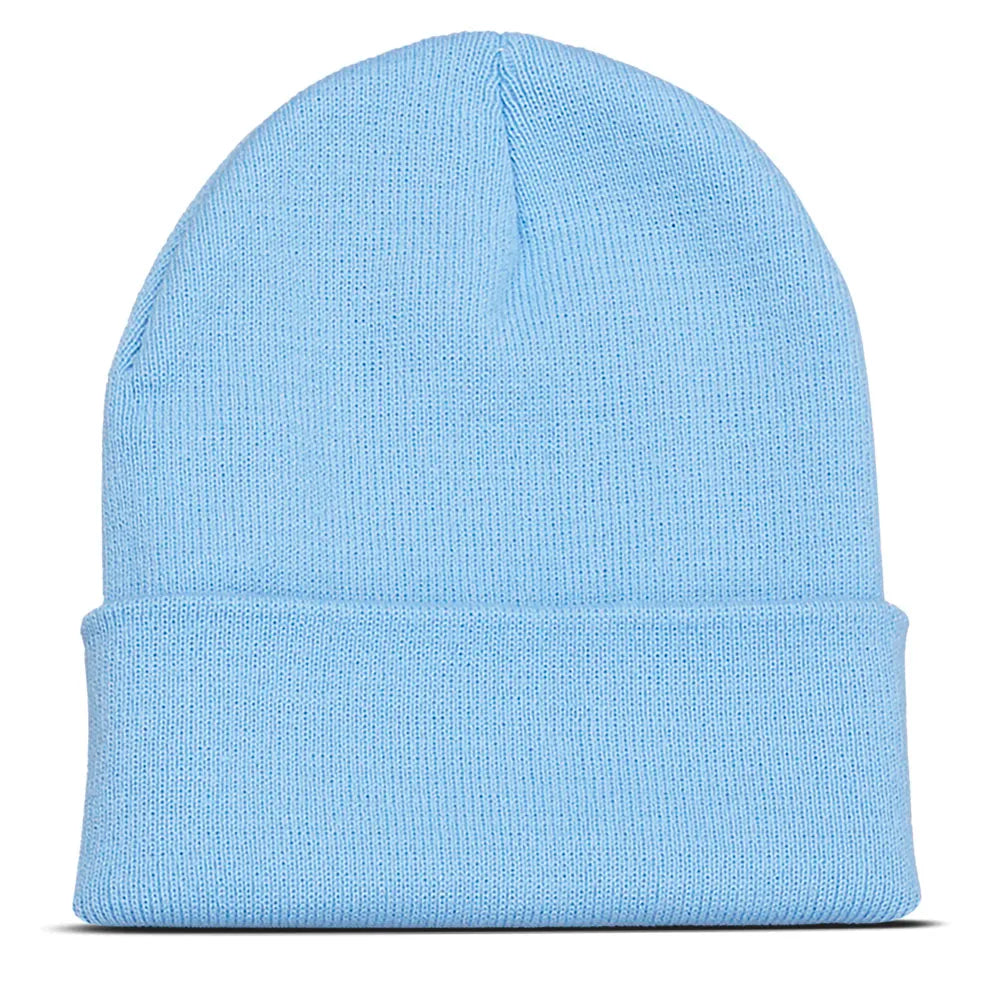 Personalized Custom Beanies Hats with Embroidery Text Logo for Men Women Warm Winter Knitted Cuff Beanie Cap Dropshipping