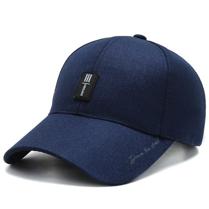 Men’s Dad Hat Baseball Cap Casual Outdoor Sunshade Four Seasons Sports Cap