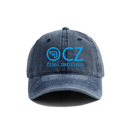 2025 Ceska Zbrojovka Baseball Caps Distressed Hats CZ Firearms Cap Men Women Retro Outdoor Summer Adjustable Hats Fashion