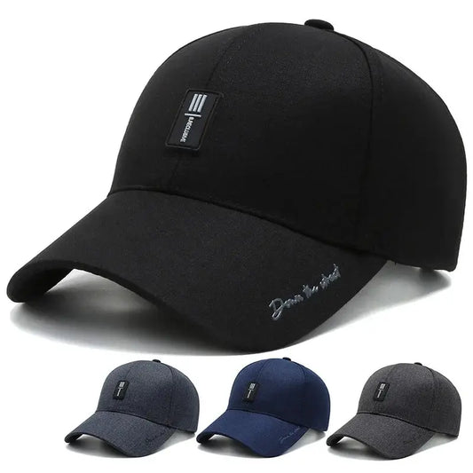 Men’s Casual Baseball Cap Dad Style Sunshade Four Seasons Hat