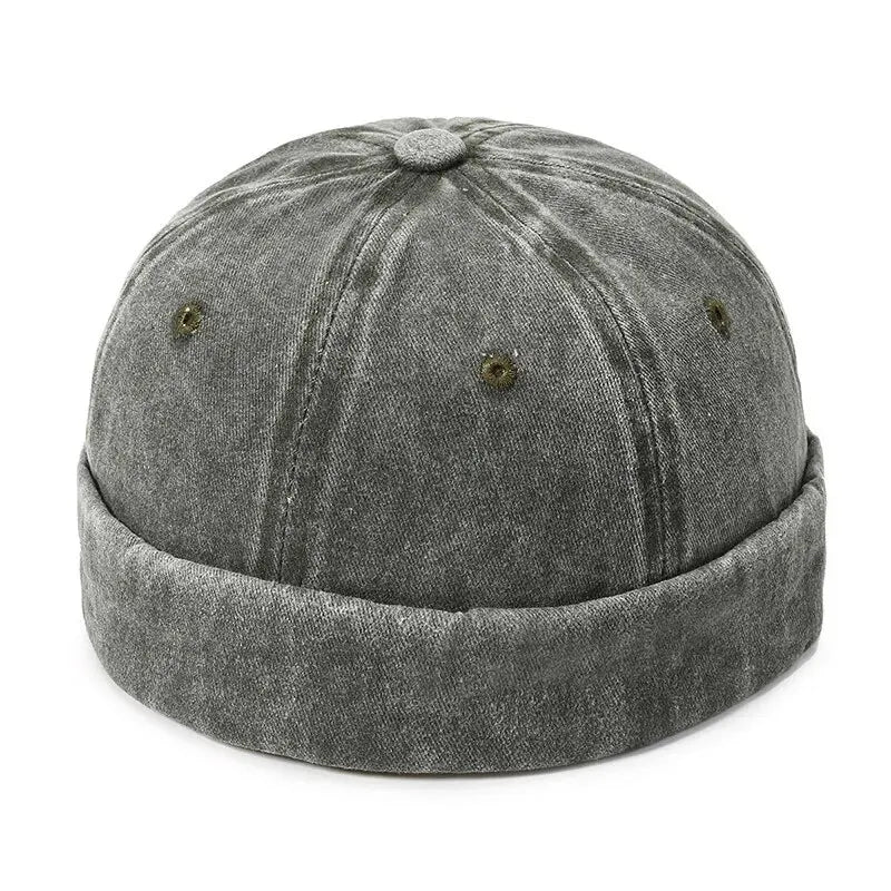 Men’s Four Seasons Denim Baseball Cap Retro Street Fashion Outdoor Casual Hat