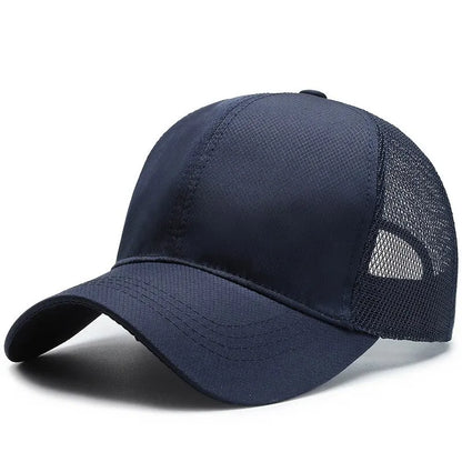 Men's Summer Breathable Mesh Baseball Cap Outdoor Sports Korean Style Visor Hat