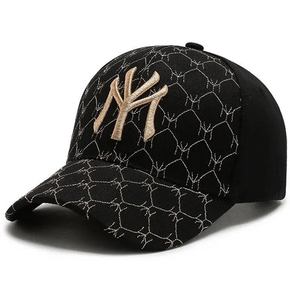 Women’s Structured Baseball Cap – Fashion Korean Style Trendy Casual Hat
