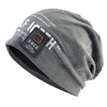 Men's Beanie Hats Autumn Outdoor Thin Casual Skullies Beanies Printing Letters Streetwear Hip Hop Bonnet Gorras Men Spring Hat