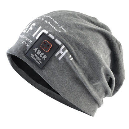 Men's Beanie Hats Autumn Outdoor Thin Casual Skullies Beanies Printing Letters Streetwear Hip Hop Bonnet Gorras Men Spring Hat