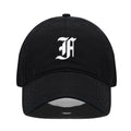 Old English Letter A-Z Embroider Baseball Cap For Men Womne High Quality Soft Cotton Fashion Team Sport Visors Snapback Caps