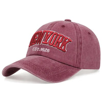 NEWYORK-Wine Red