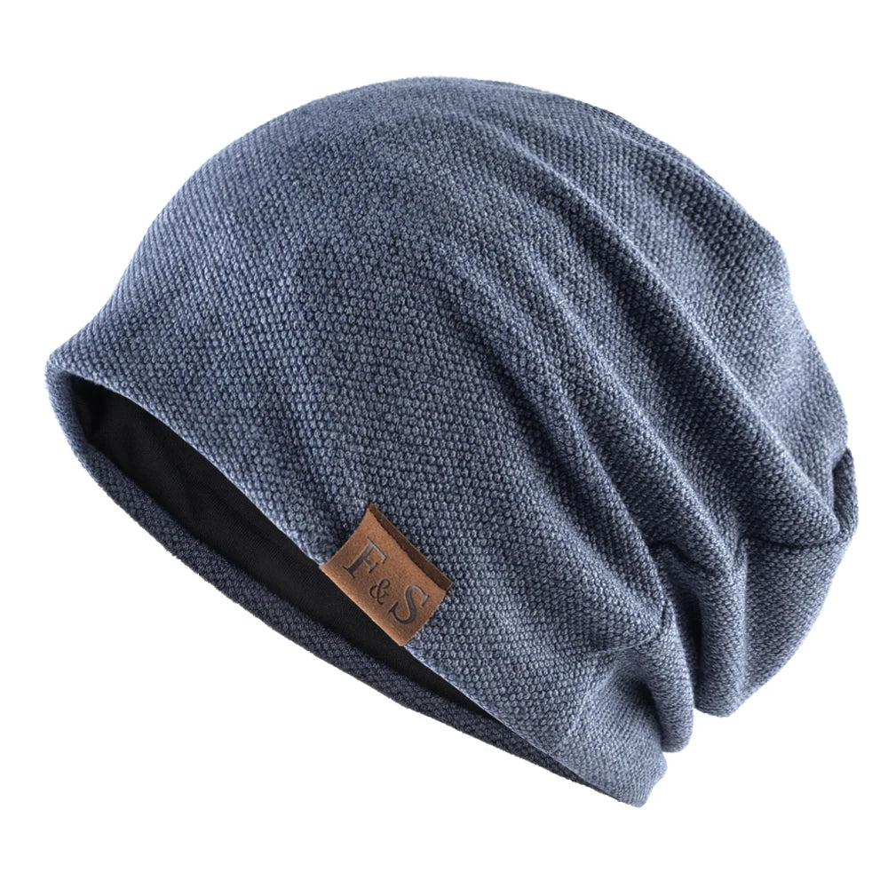 Fashion Skullies Beanies Men Summer Spring Breathable Hats For Women Solid Color Soft Casual Sport Beanie Unisex Hat